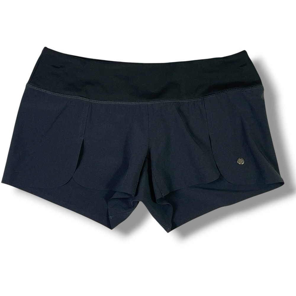 Brooks Pureproject Shorts Size Small Black Shortie Athletic